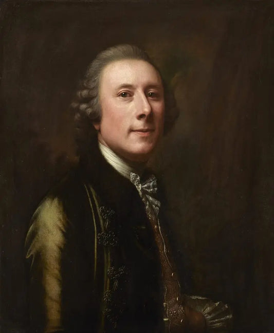 Circle of Anton von Maron - Portrait of a Gentleman, oil on canvas, 18th century - Darnley Fine Art