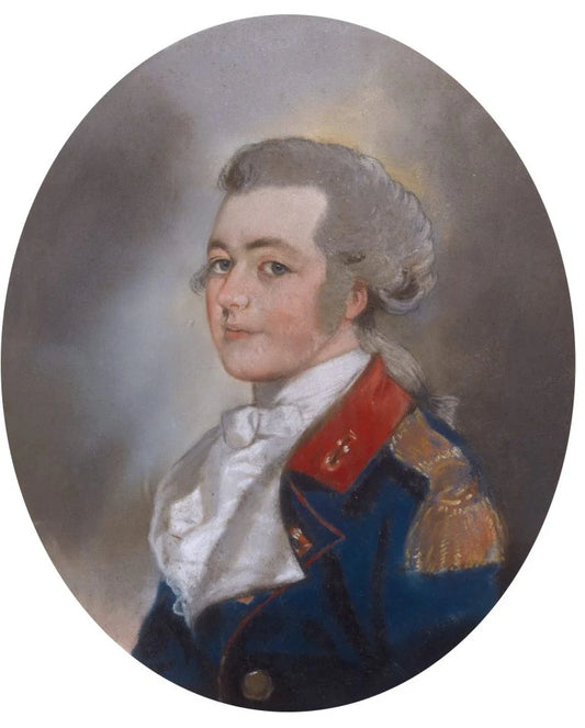 Portrait of a Young Officer