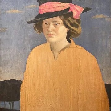 Portrait of Marguerite Folin