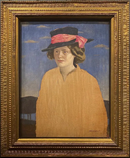 Portrait of Marguerite Folin