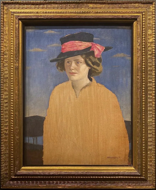 Portrait of Marguerite Folin