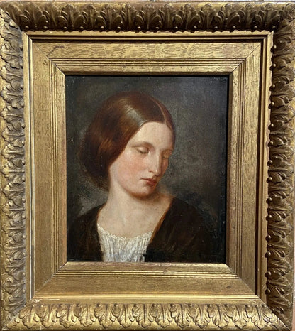 Portrait of Mary Hardy  (Sulman)