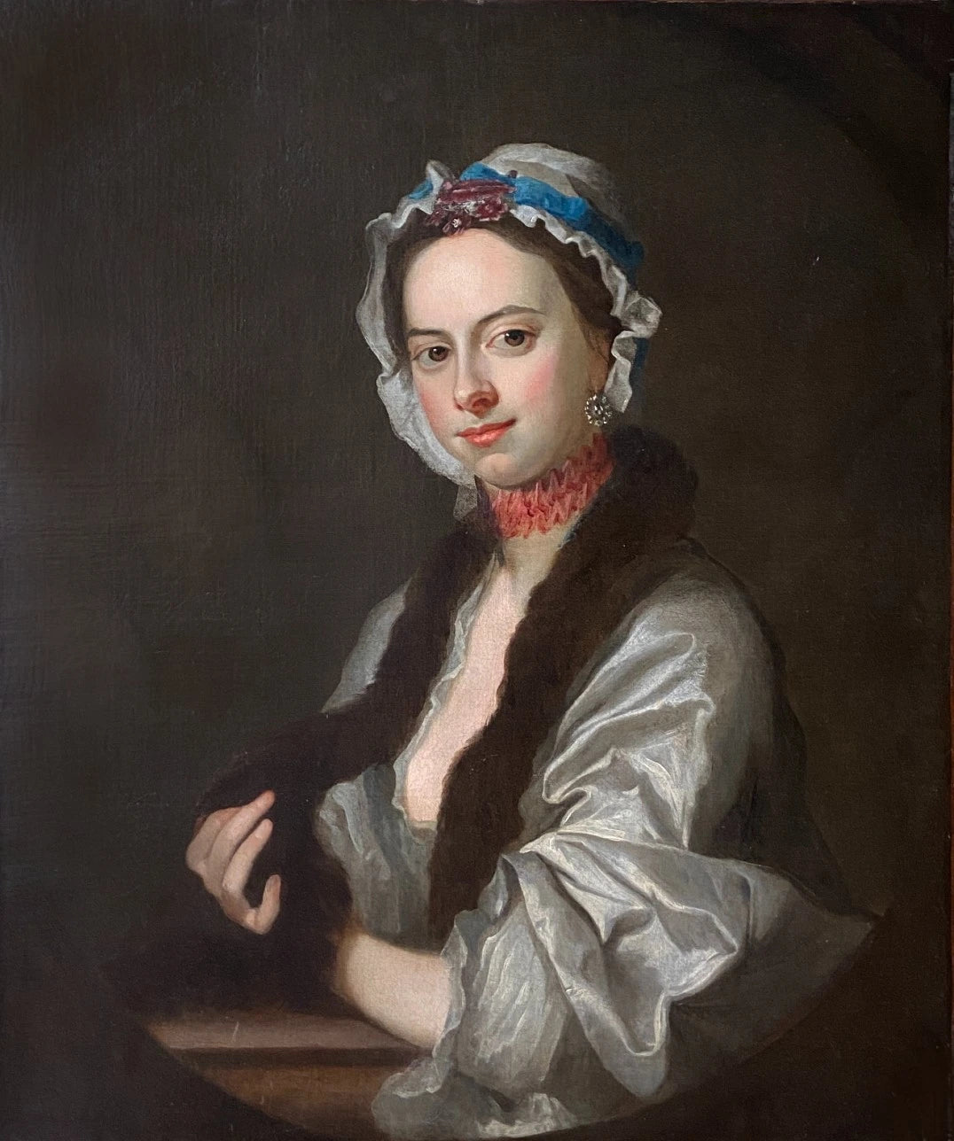 Portrait of Mrs Faber