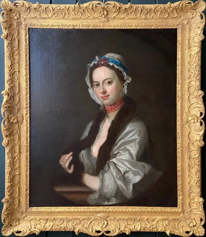 Portrait of Mrs Faber