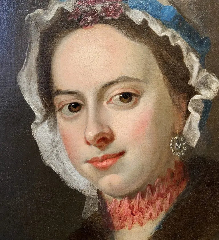 Portrait of Mrs Faber