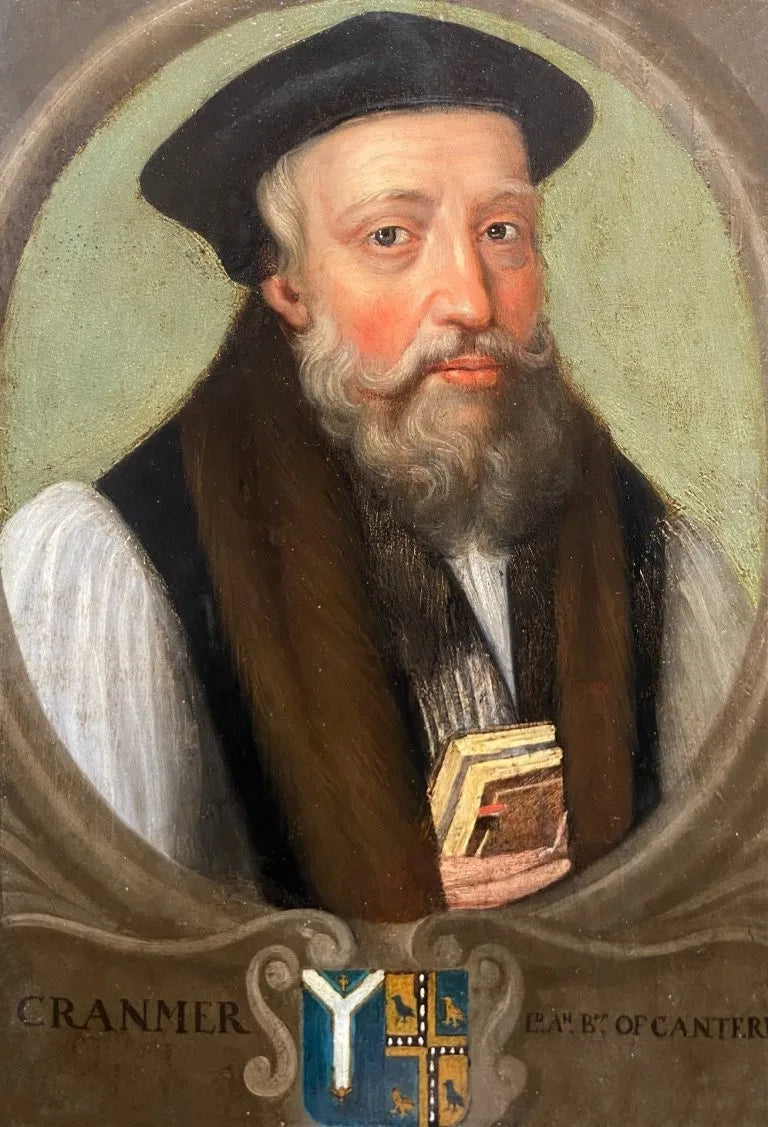 Portrait of Thomas Cranmer, Archbishop of Canterbury