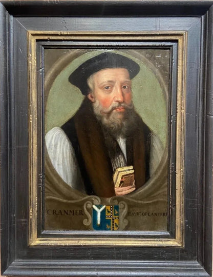 Portrait of Thomas Cranmer, Archbishop of Canterbury
