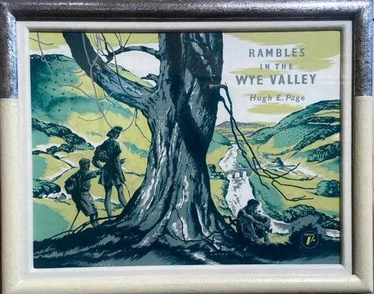 Gwynn - Rambles in the Wye Valley, gouache on paper, early 20th century - Darnley Fine Art