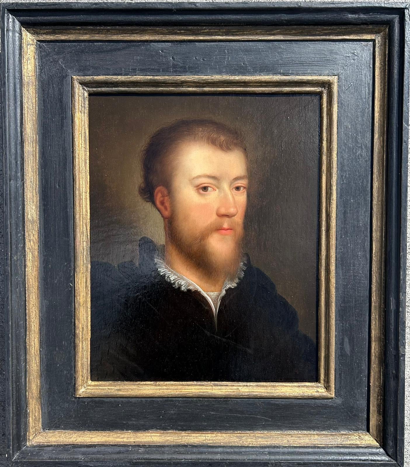 Remigius van Leemput - Portrait of Nicholas Poyntz, oil on oak panel, 17th century - Darnley Fine Art