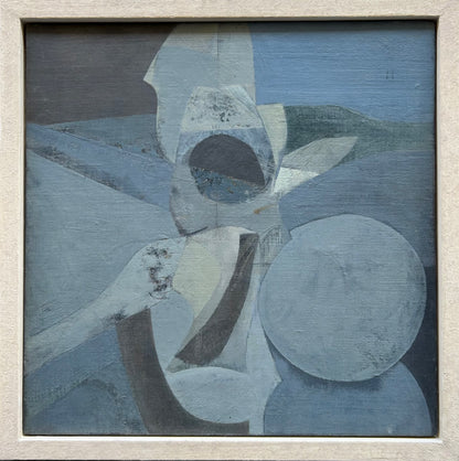 Rob Shepherd - Still Life with Sheep Skull, oil on canvas, late 20th century - Darnley Fine Art