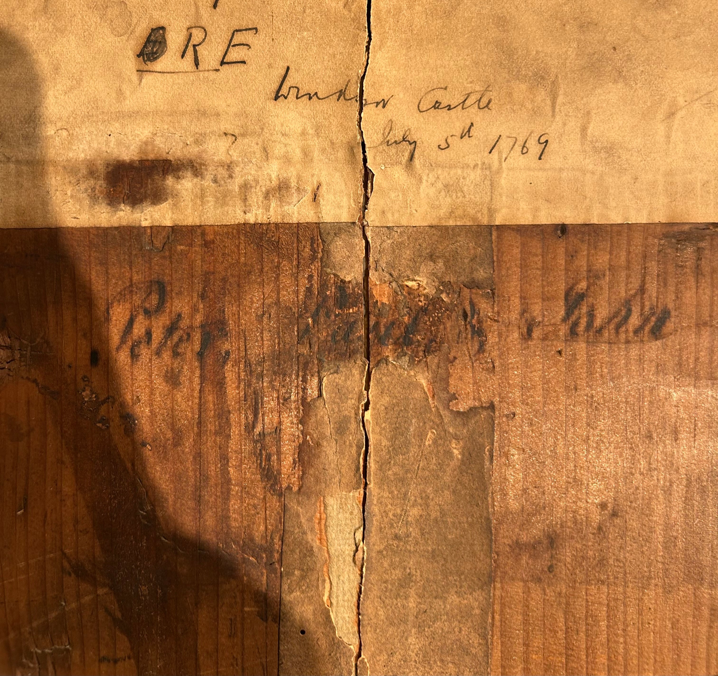 Robert Edge Pine - The Callings of St Andrew and St Peter, chalk on paper, 18th century - Darnley Fine Art