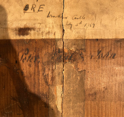 Robert Edge Pine - The Callings of St Andrew and St Peter, chalk on paper, 18th century - Darnley Fine Art