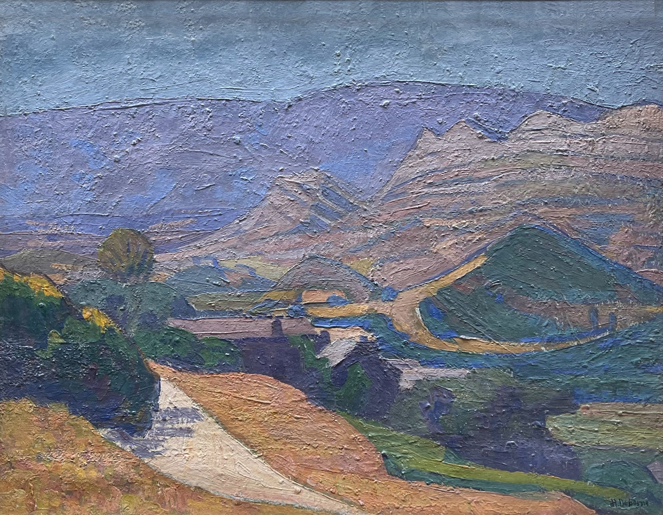 Paysage du Vivarais (Countryside of Vivarais)