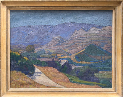 Paysage du Vivarais (Countryside of Vivarais)