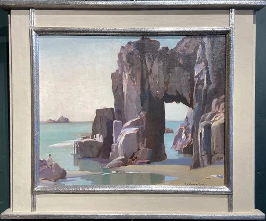 Sanctuary, Cliffs at St Justs, Cornwall