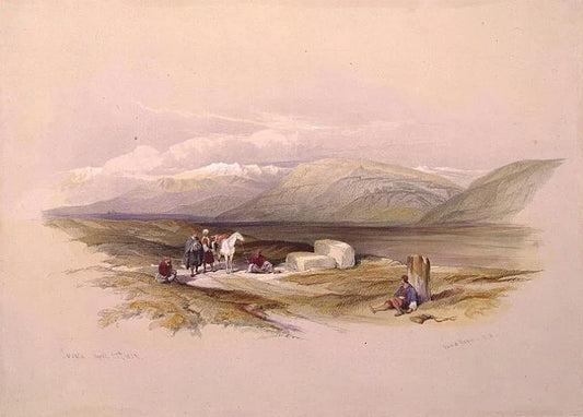 David Roberts - Sarepta, lithograph, 19th century - Darnley Fine Art