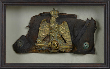 Partial Shako from Napoleon’s 42nd Infantry Regiment