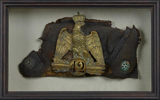 Partial Shako from Napoleon’s 42nd Infantry Regiment