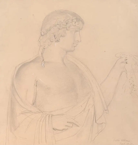 Sketch of Antinous