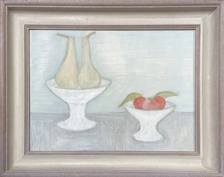 Elspeth Spottiswood - Still Life, oil and polyvinyl on board, 20th century - Darnley Fine Art