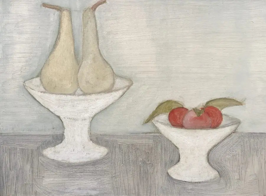 Elspeth Spottiswood - Still Life, oil and polyviny on board, 20th century - Darnley Fine Art