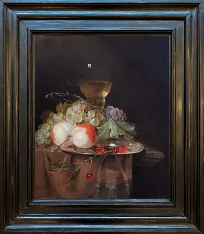 Harmen Loeding - Still Life, oil on panel, 17th century - Darnley Fine Art