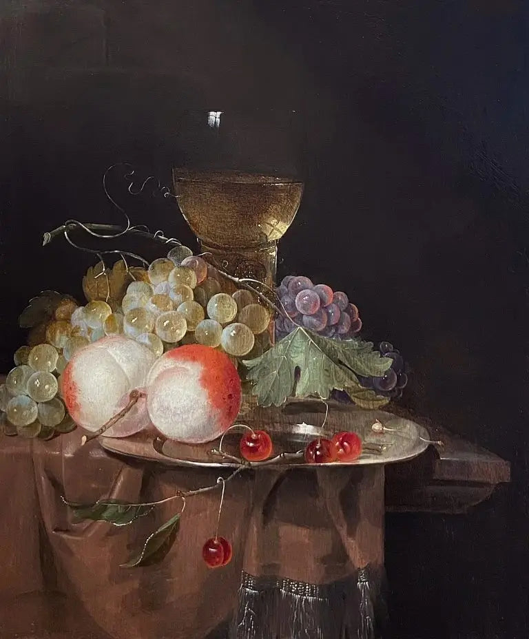 Harmen Loeding - Still Life, oil on panel, 17th century - Darnley Fine Art