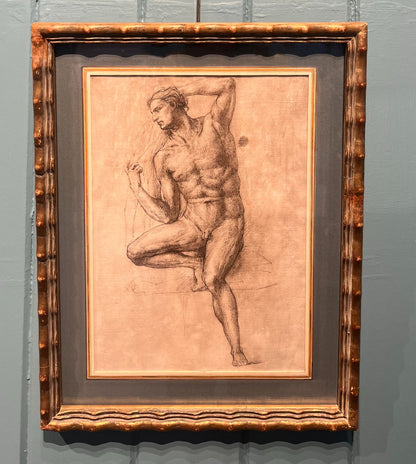 Study of an Ignudo