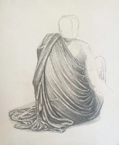 Study for Last Sleep of Arthur in Avalon