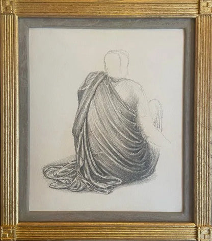 Study for Last Sleep of Arthur in Avalon