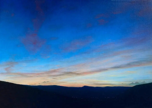 Sunset over Cadair Idris