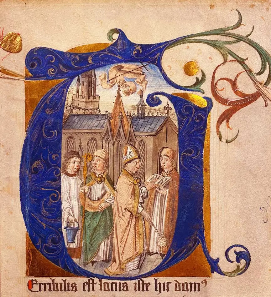 Consecration of a Church - Darnley Fine Art