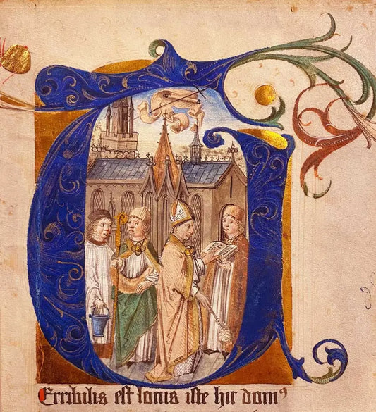 Consecration of a Church - Darnley Fine Art