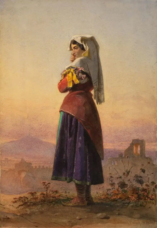 The Tambourine Player