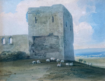 The Old Ruined Tower