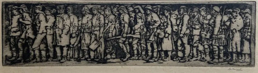 Robert Smith Forrest - The Souls of the Righteous, etching, 20th century - Darnley Fine Art