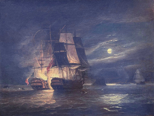 The Battle of Raz de Sein