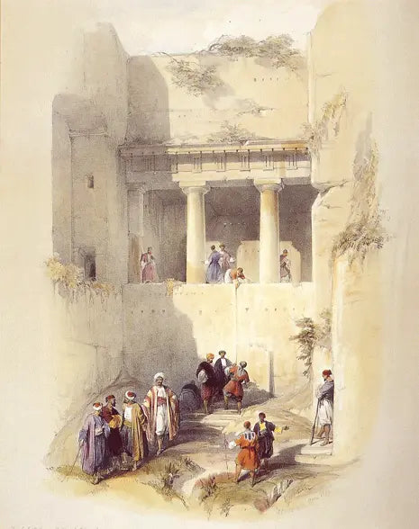 Tomb of St. James, Valley of Jehosaphat