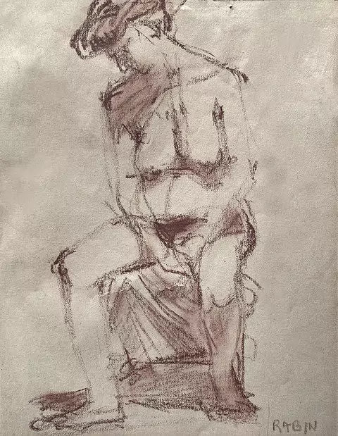 Woman Sitting